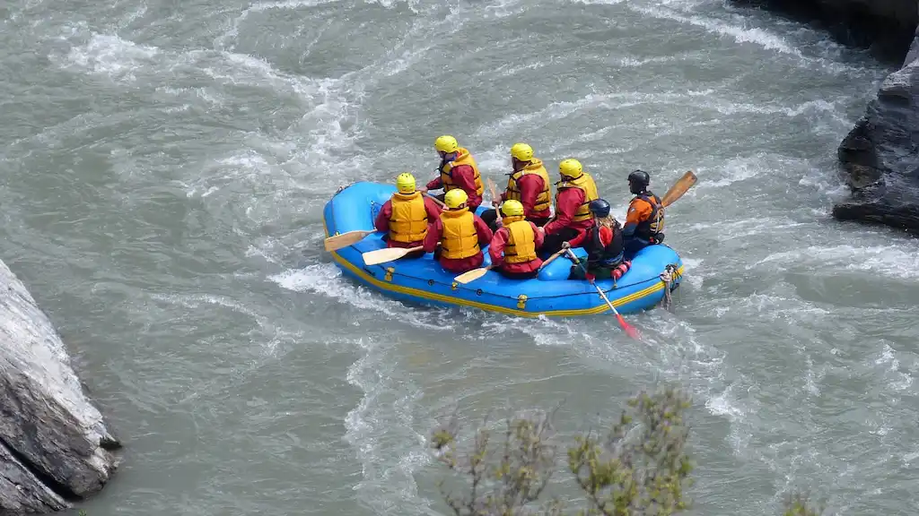 What is rafting?