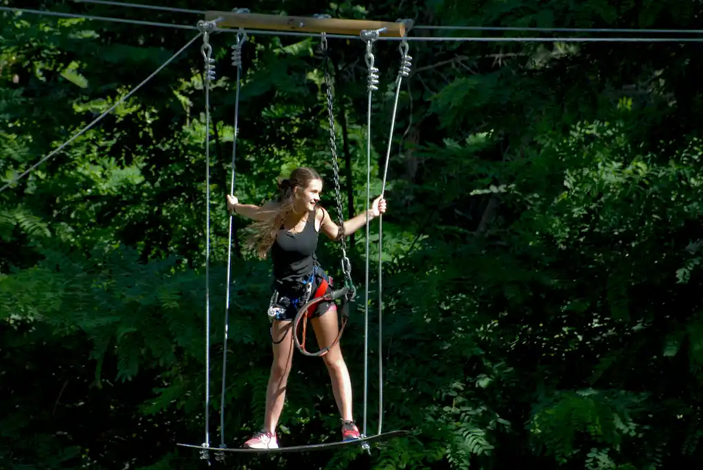 Accrobranche pour adolescents PO