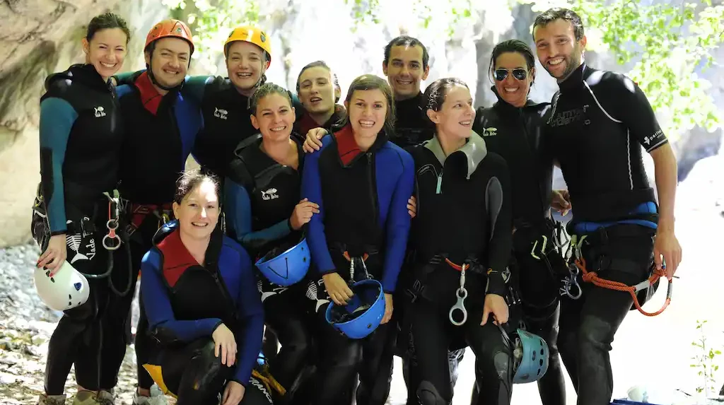 Loisirs et sports en plein pour groupes et entreprises