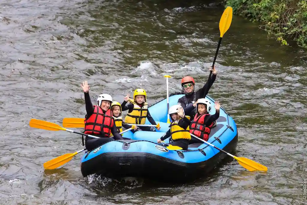 Rafting loisir en plein air Languedoc Roussillon