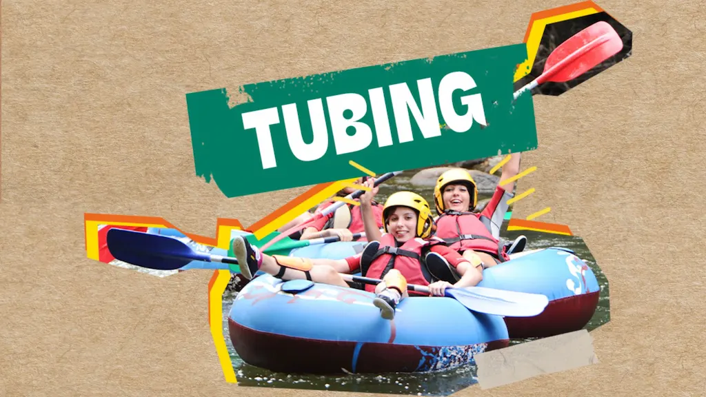 Tubing descente de rivière en bouée Pyrénées-Orientales