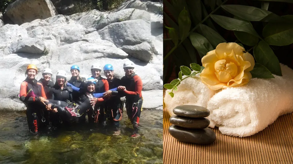 Canyon spa Cocoon Extérieur Nature