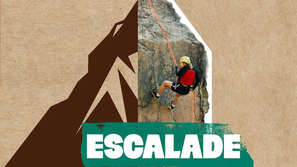 Escalade en falaise dans les Pyrénées-Orientales