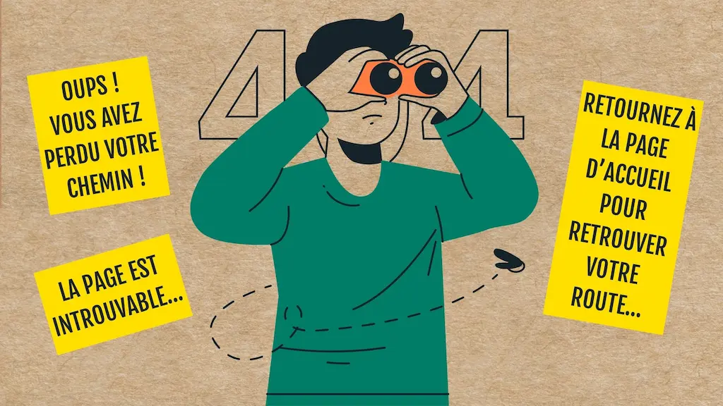 Page erreur 404