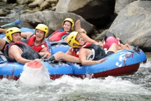team building tubing Pyrénées-Orientales