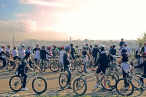 Team building activité vélo en groupe Perpignan