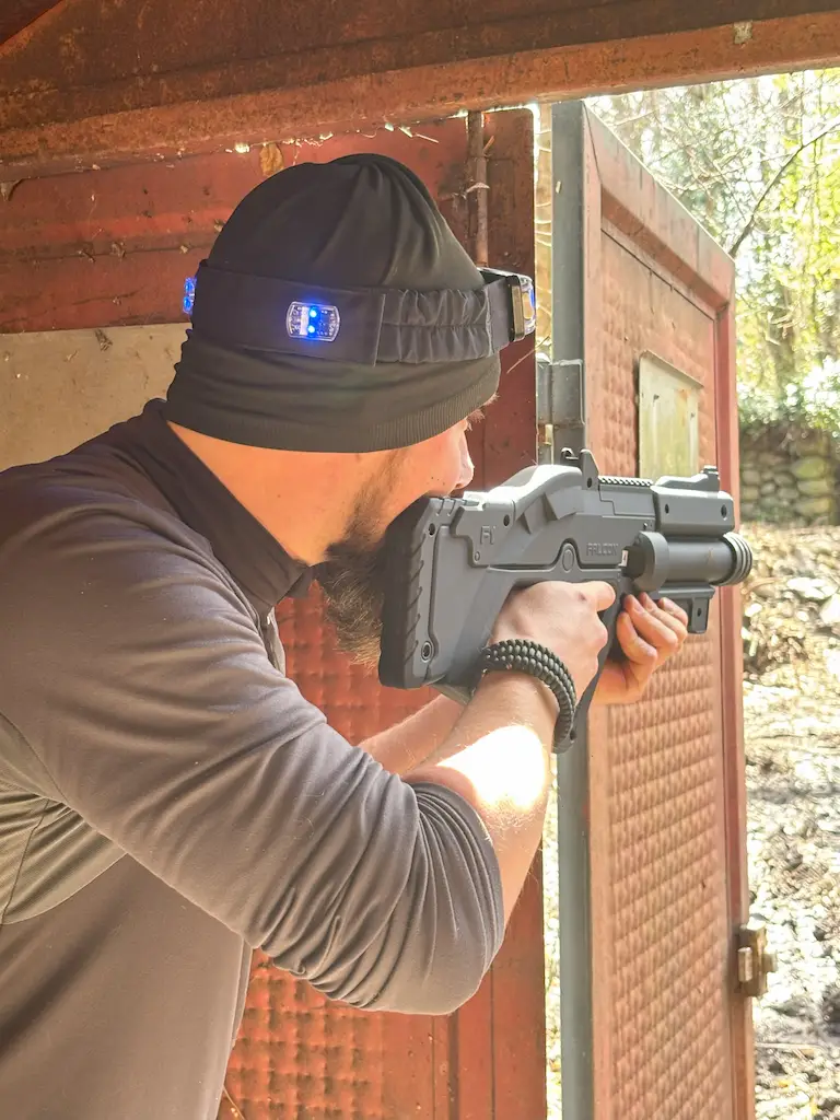 C'est quoi le laser tag ?