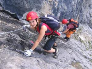 Via ferrata définition