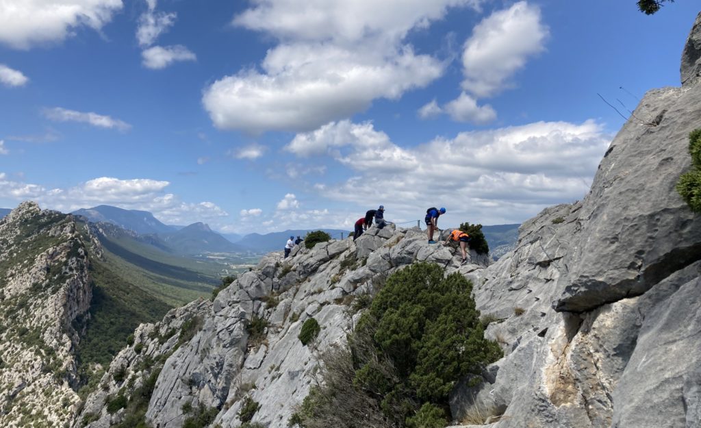 Via Ferrata Pyrénées-Orientales