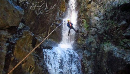 Canyon eau chaude Thuès